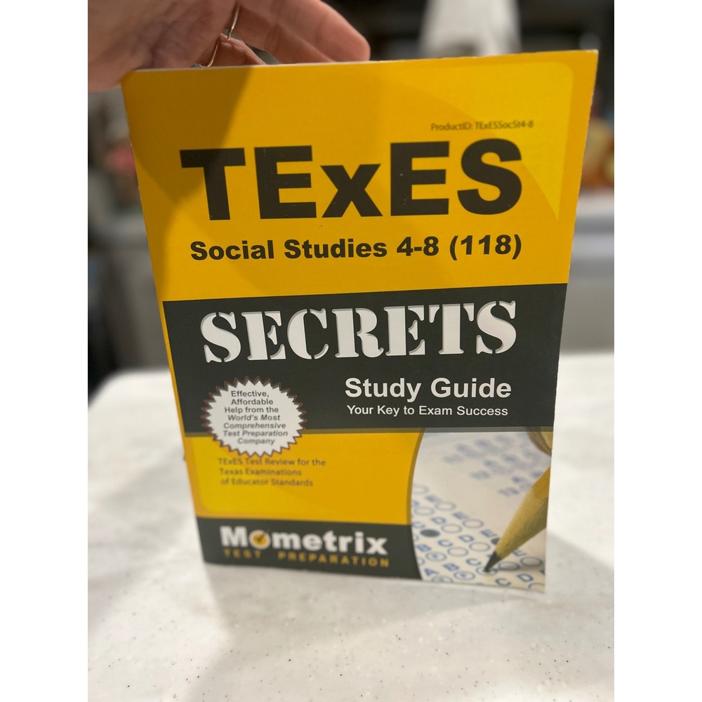 TExES Social Studies 4-8 (118) Secrets Study Guide Mometrix Test Prep 2016